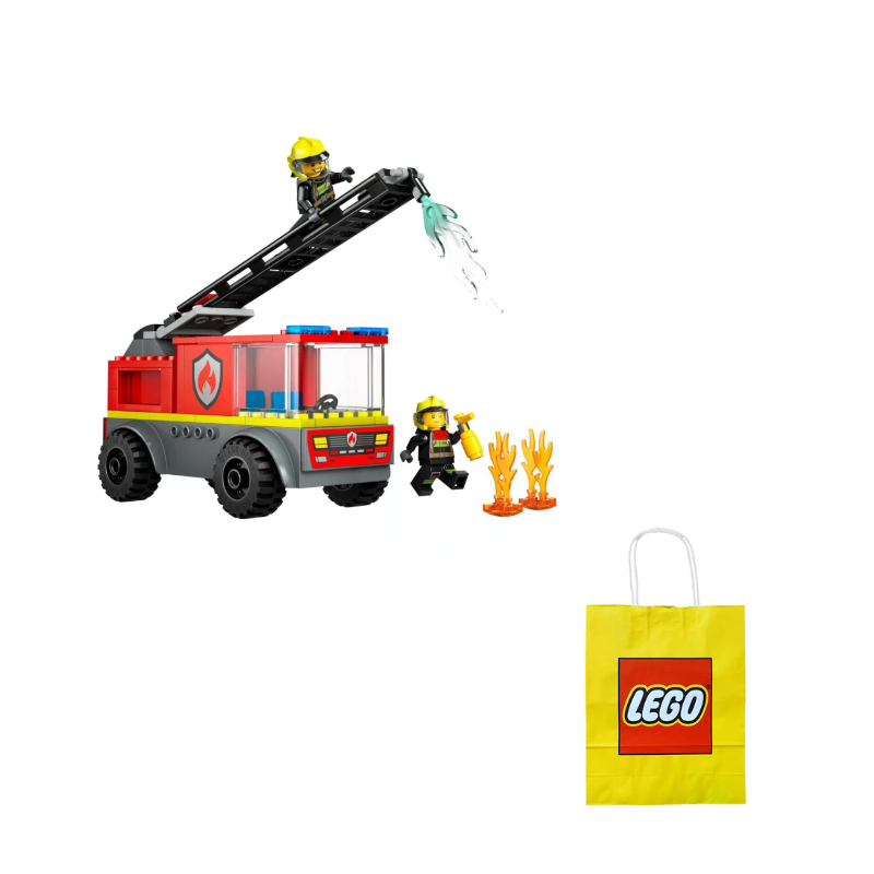 Конструктор LEGO "Пожарная Машина" (60463) - Boxette Shop